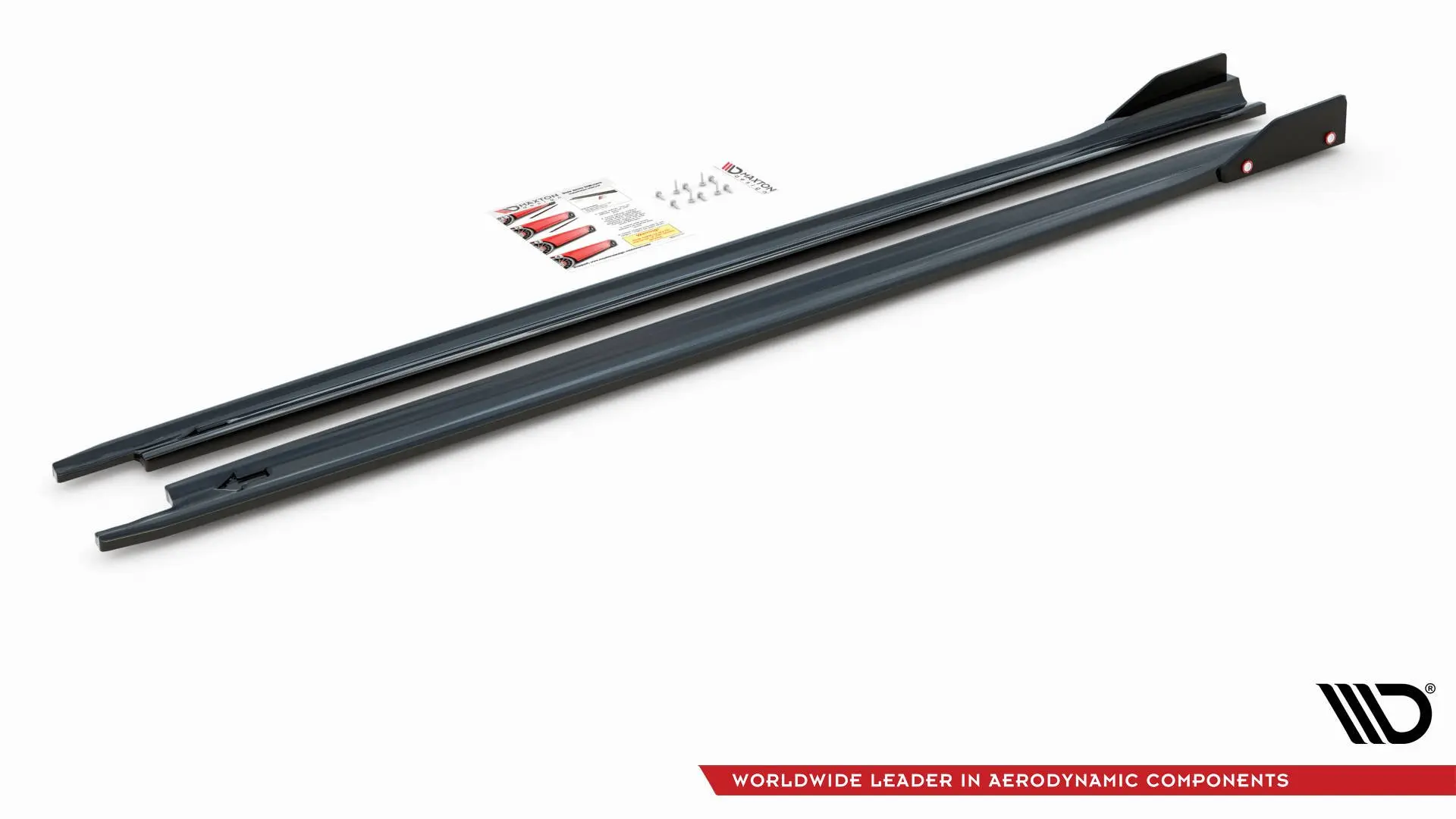 SIDESKJØRT +SIDESPLITTERS V.2 Skoda Octavia IV RS 2020 -> – bilde 6