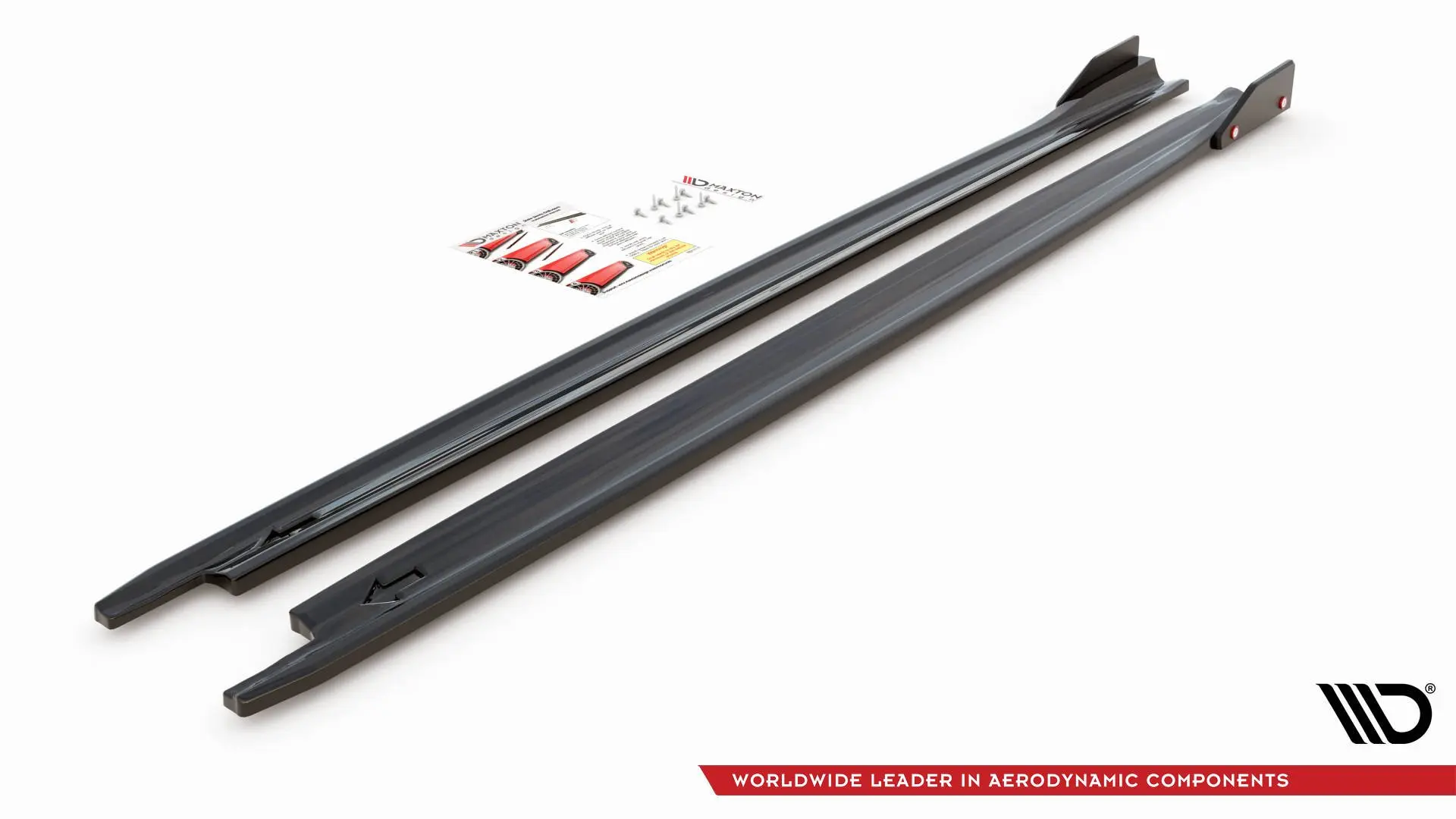 SIDESKJØRT +SIDESPLITTERS V.2 Skoda Octavia IV RS 2020 -> – bilde 7