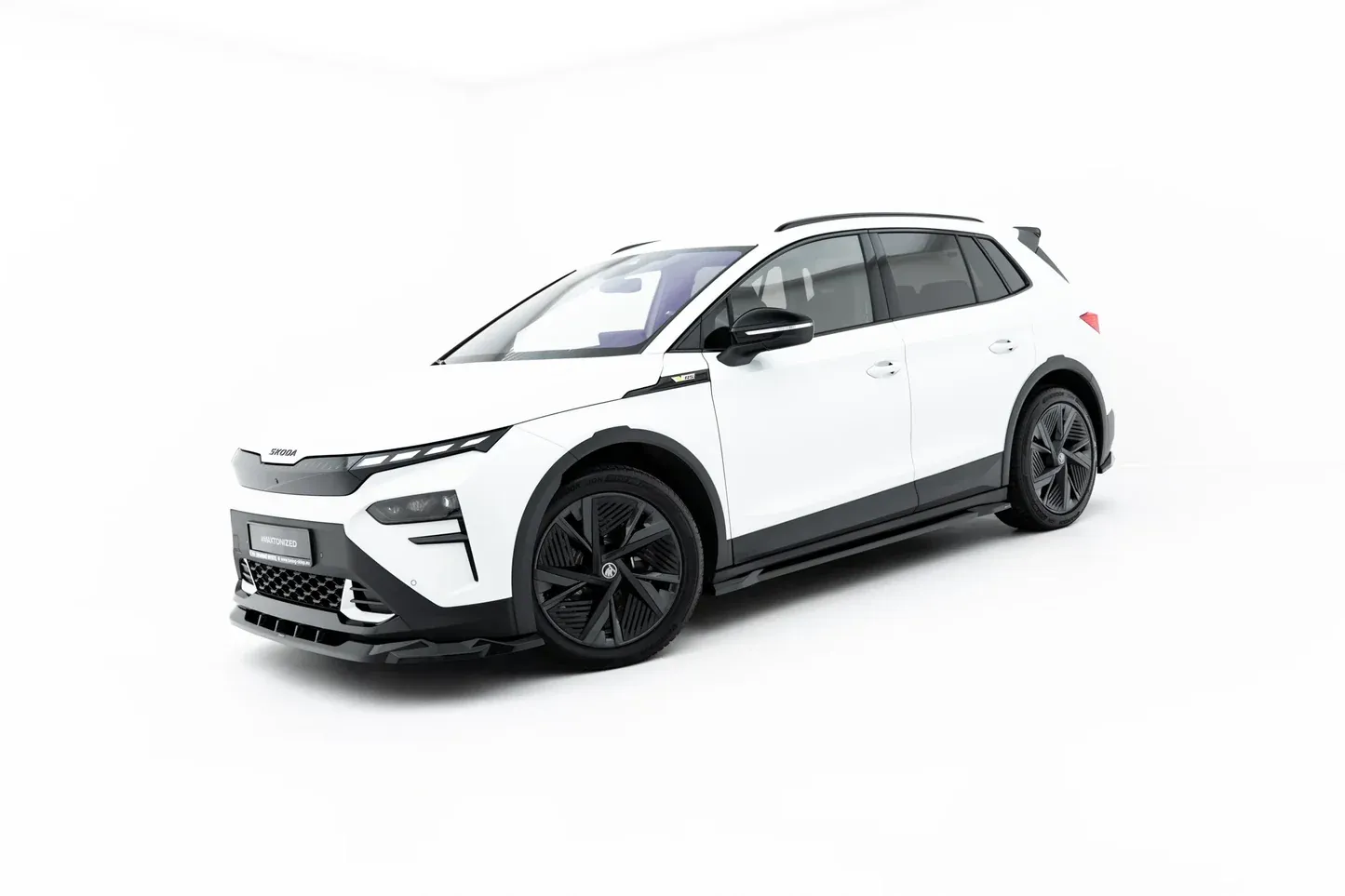 Sideskjørt Skoda Elroq RS I 2025 -> | Glossy Black Edition