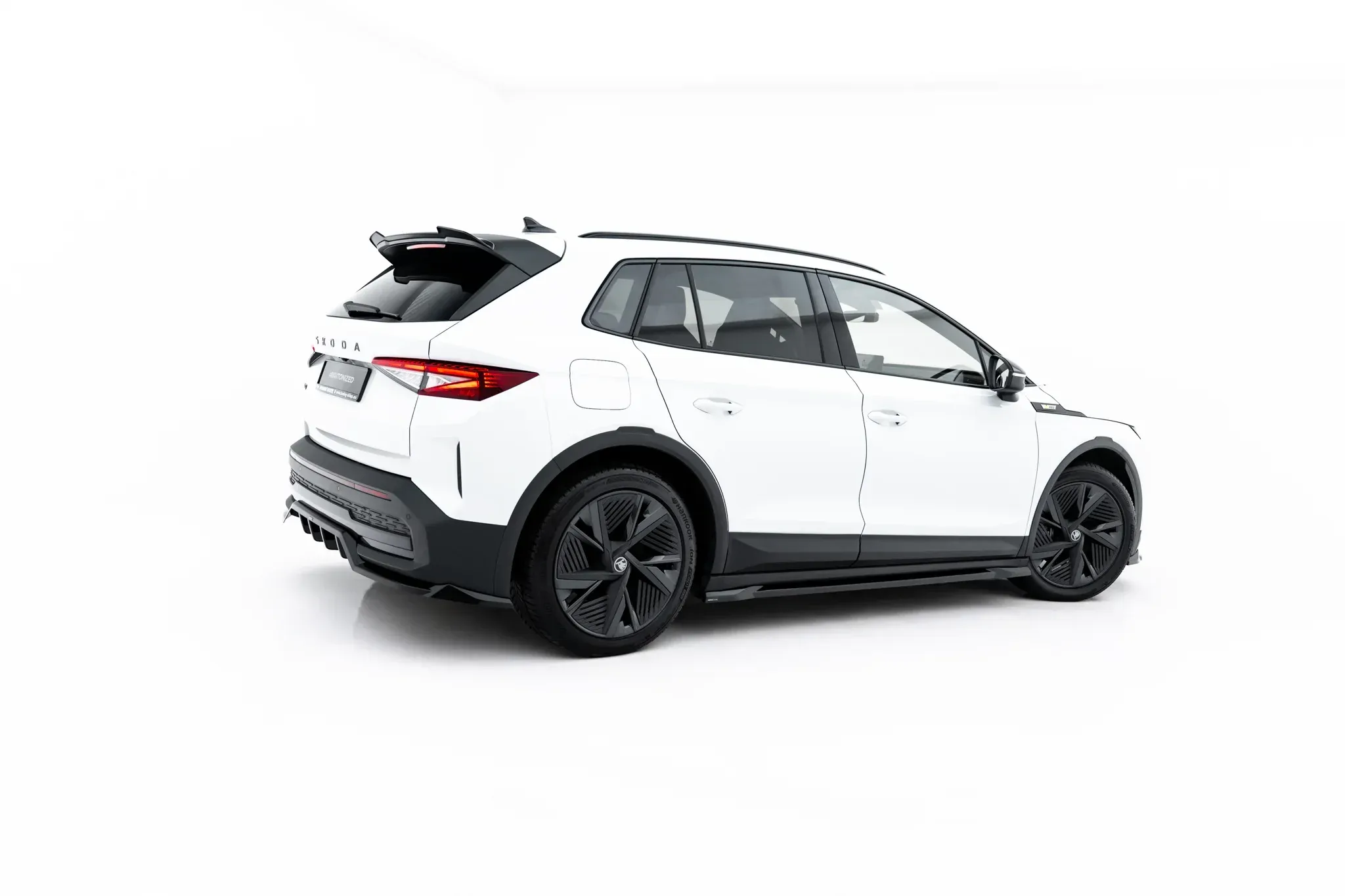 Sideskjørt Skoda Elroq RS I 2025 -> | Glossy Black Edition – bilde 2