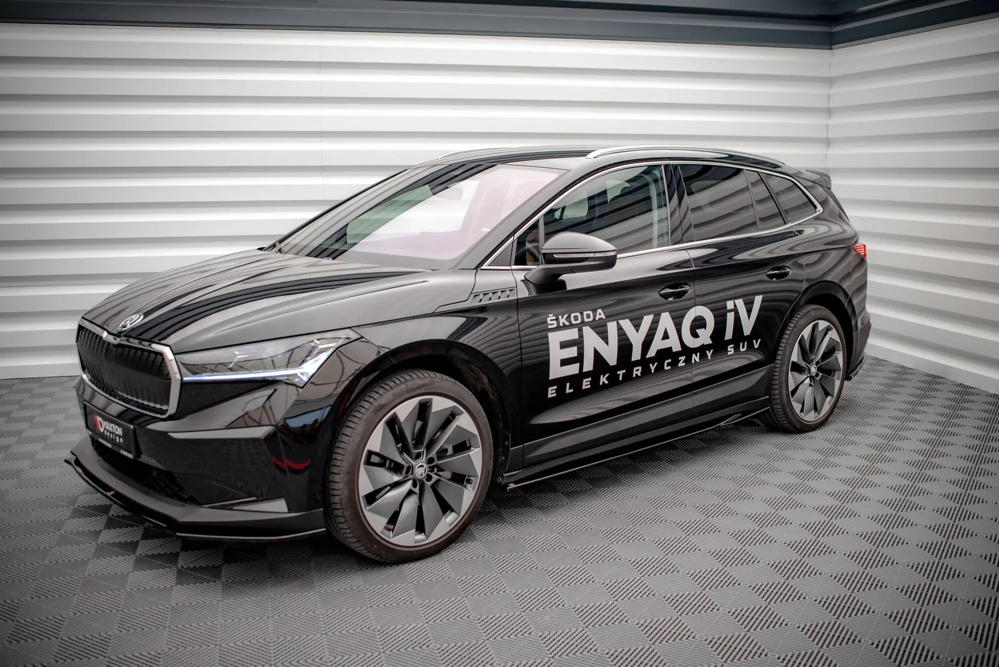 Sideskjørt Škoda Enyaq iV 2020 -> – bilde 3