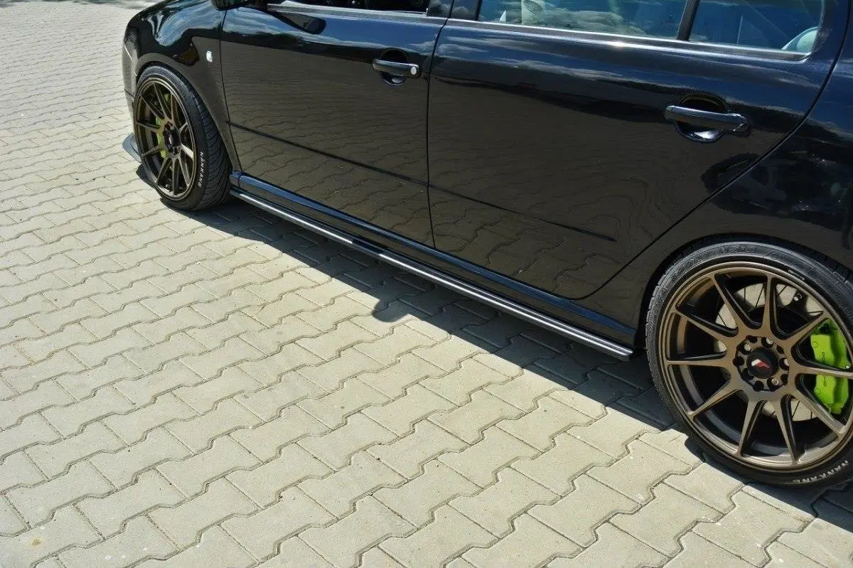 SIDESKJØRT SKODA FABIA RS mk1 2003-2008