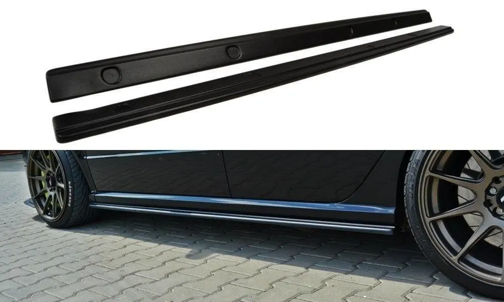 SIDESKJØRT SKODA FABIA RS mk1 2003-2008 – bilde 2