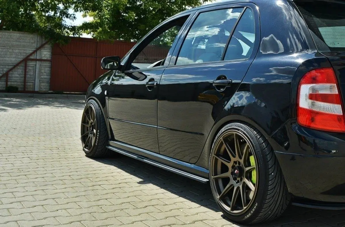 SIDESKJØRT SKODA FABIA RS mk1 2003-2008 – bilde 3