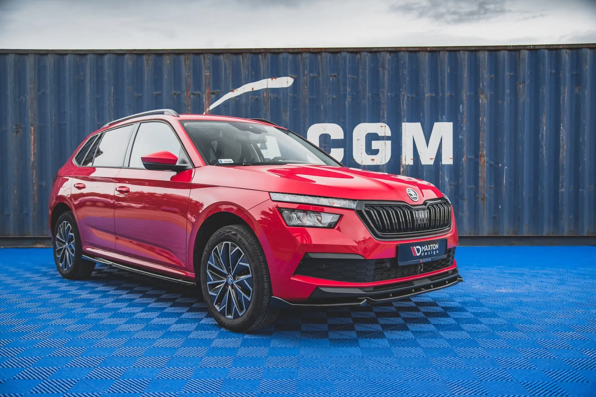 SIDESKJØRT Skoda Kamiq 2019 -> – bilde 6