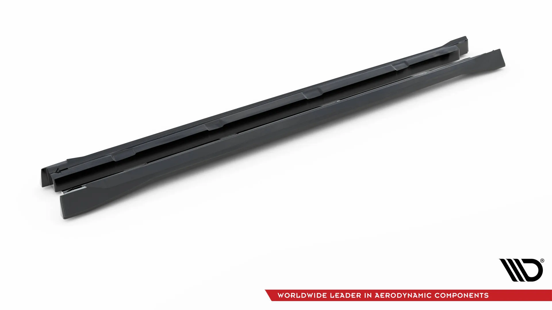 Sideskjørt Skoda Karoq (K1 Facelift) 2021-2026 | Glossy Black Edition – bilde 4