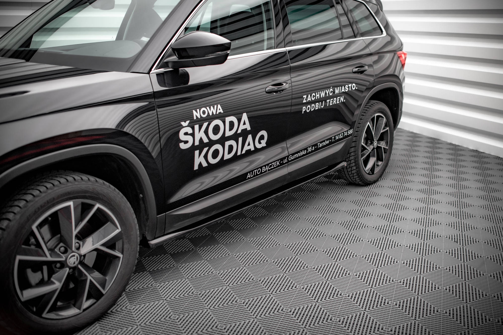 SIDESKJØRT Škoda Kodiaq I Facelift 2021 - 2024
