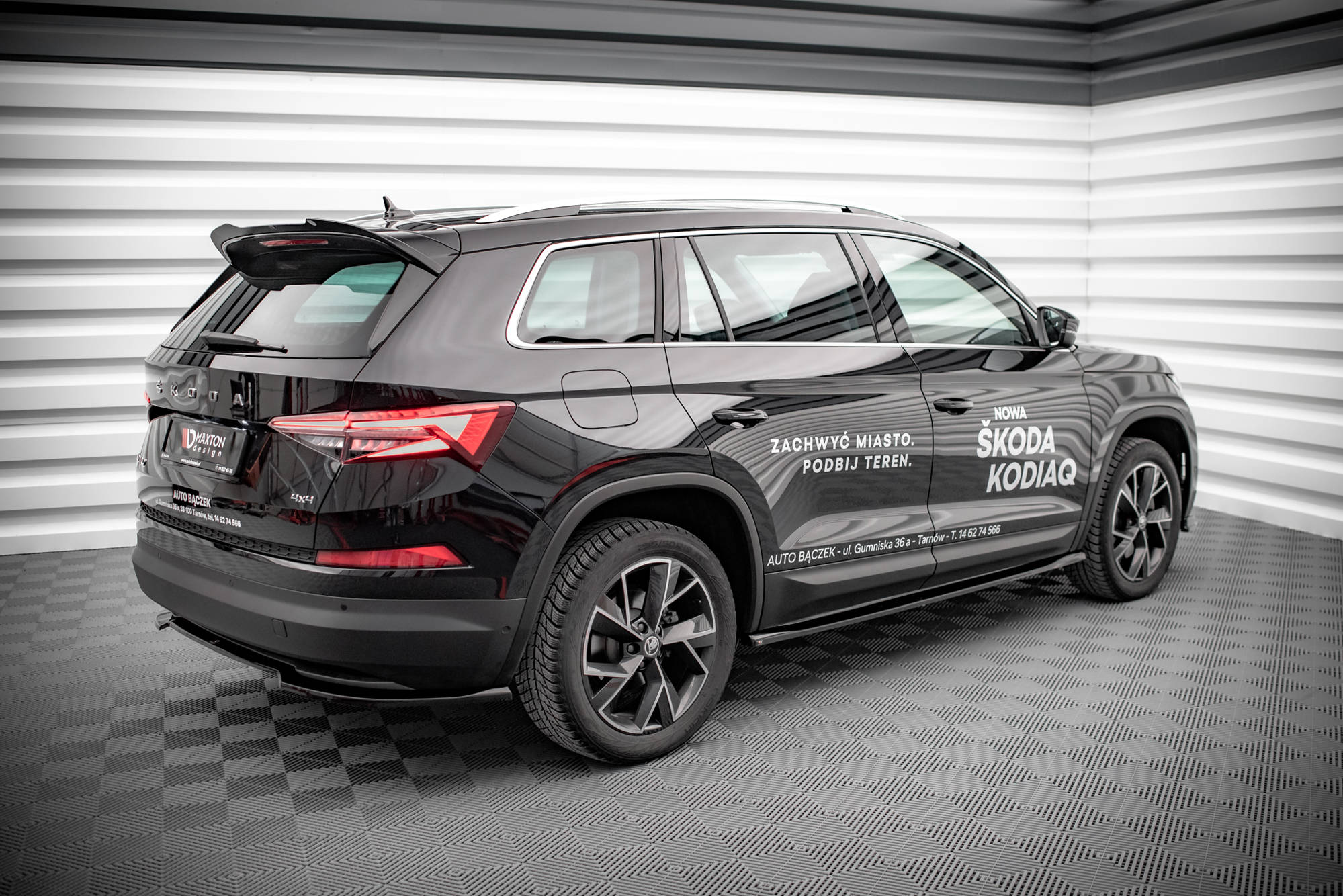 SIDESKJØRT Škoda Kodiaq I Facelift 2021 - 2024 – bilde 3
