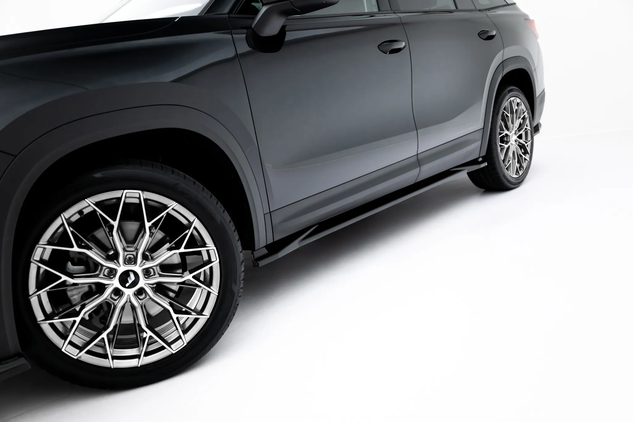 Sideskjørt Skoda Kodiaq II 2024 -> | Glossy Black Edition
