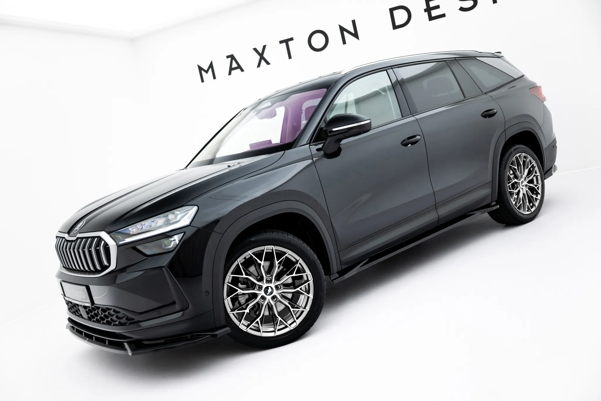 Sideskjørt Skoda Kodiaq II 2024 -> | Glossy Black Edition – bilde 2