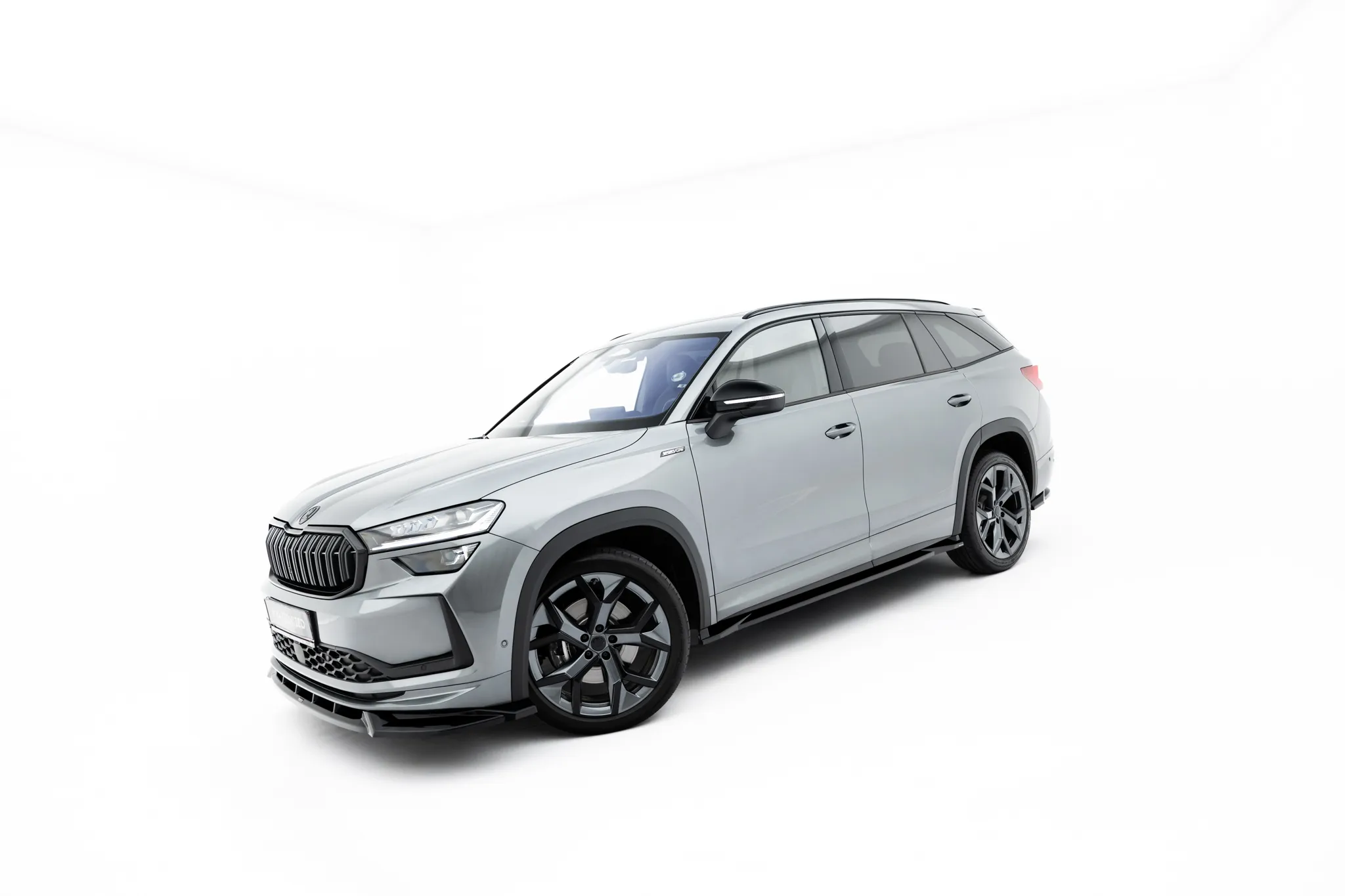 Sideskjørt Skoda Kodiaq II SportLine 2024-2026 | Glossy Black Edition