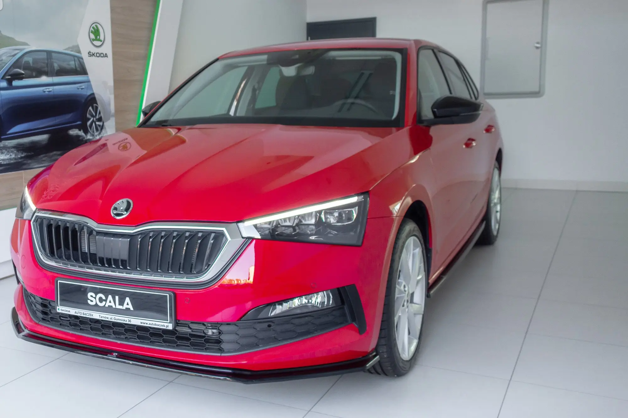 SIDESKJØRT Skoda Scala 2019 -> – bilde 4