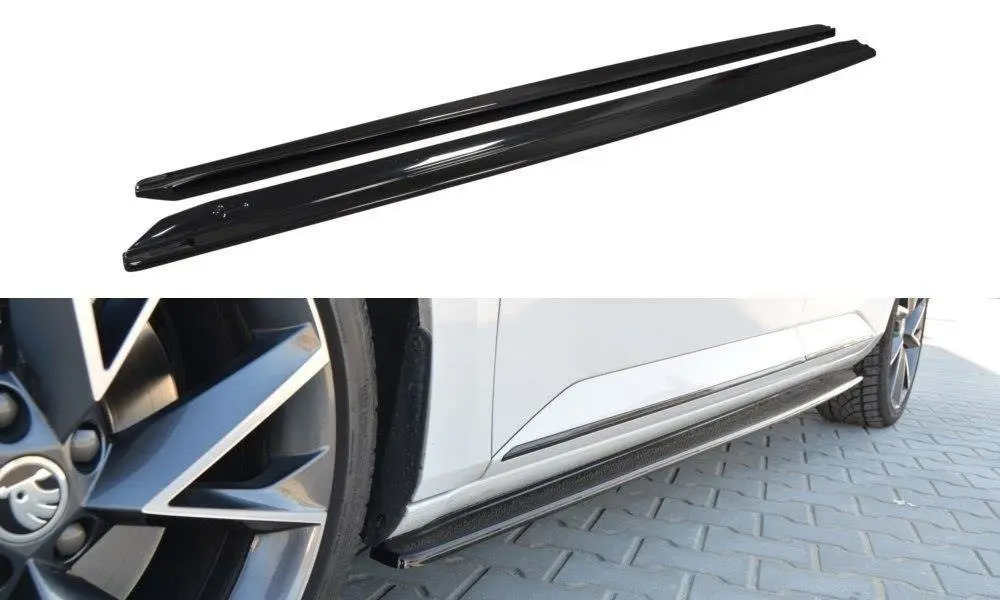 SIDESKJØRT Skoda Superb III 2015 - 2019 – bilde 3