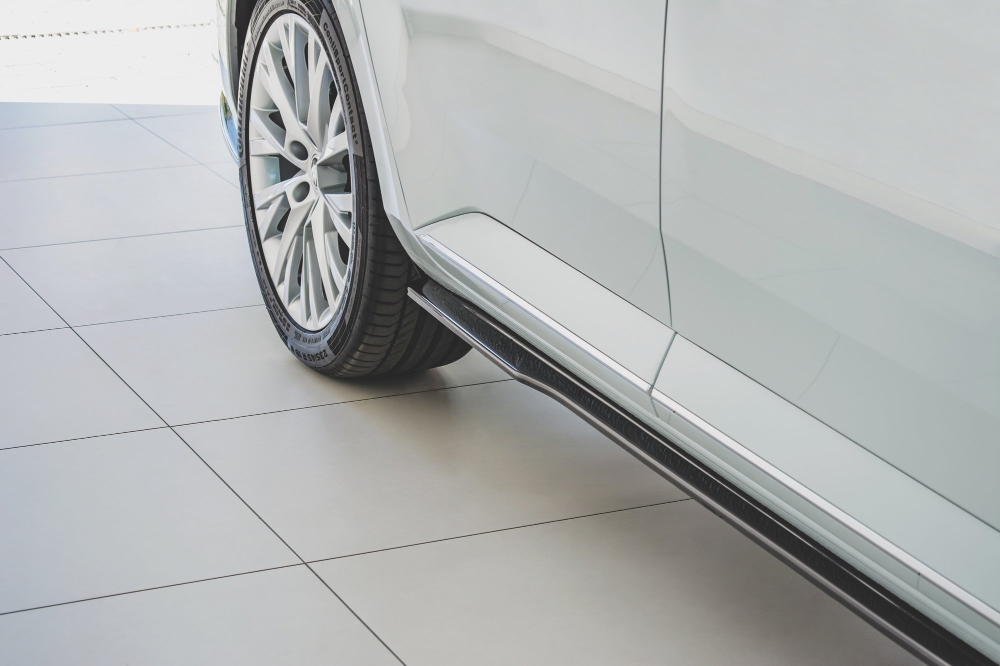 Sideskjørt Skoda Superb III Facelift 2019 - 2024 – bilde 4