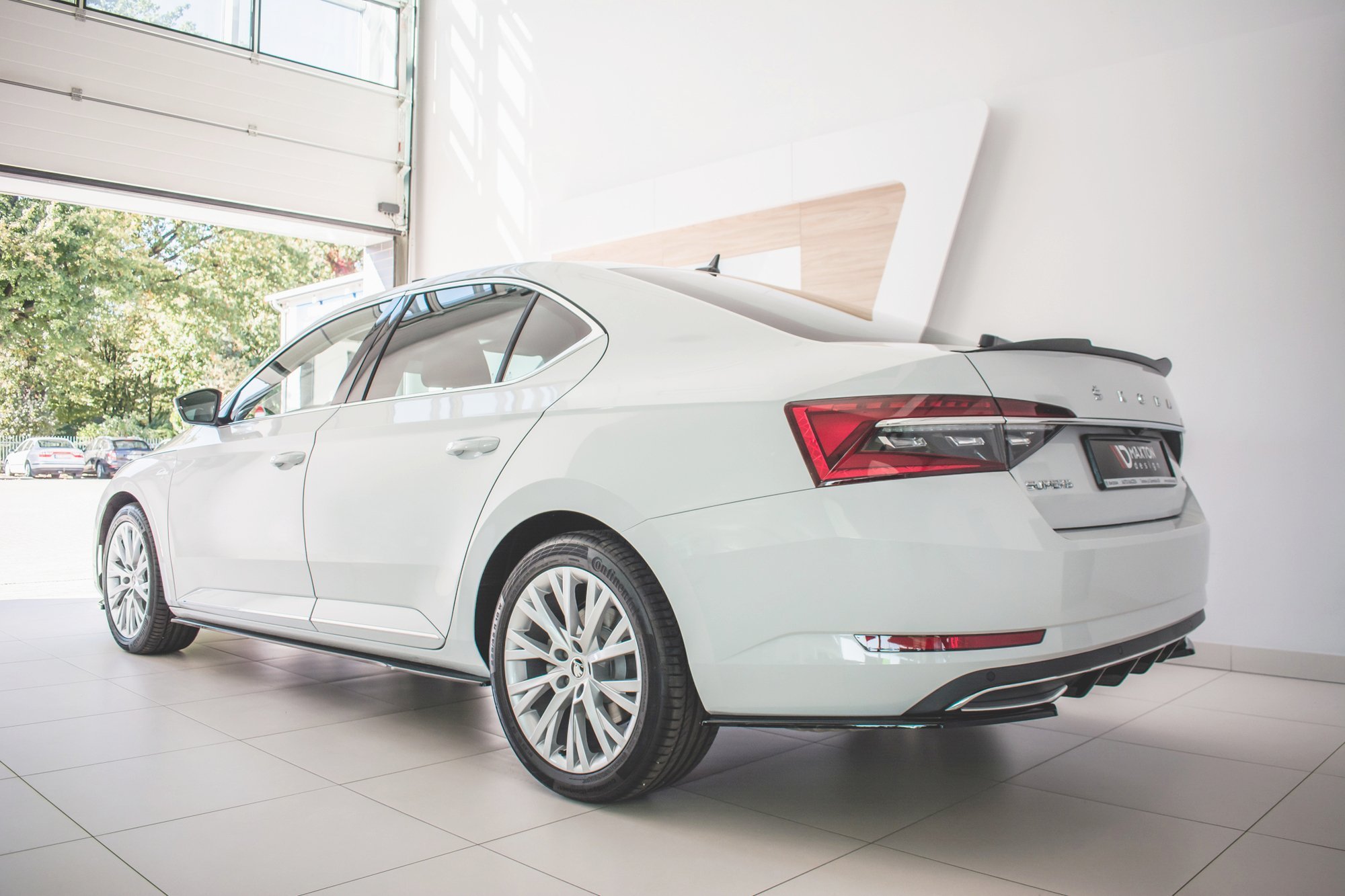 Sideskjørt Skoda Superb III Facelift 2019 - 2024 – bilde 5