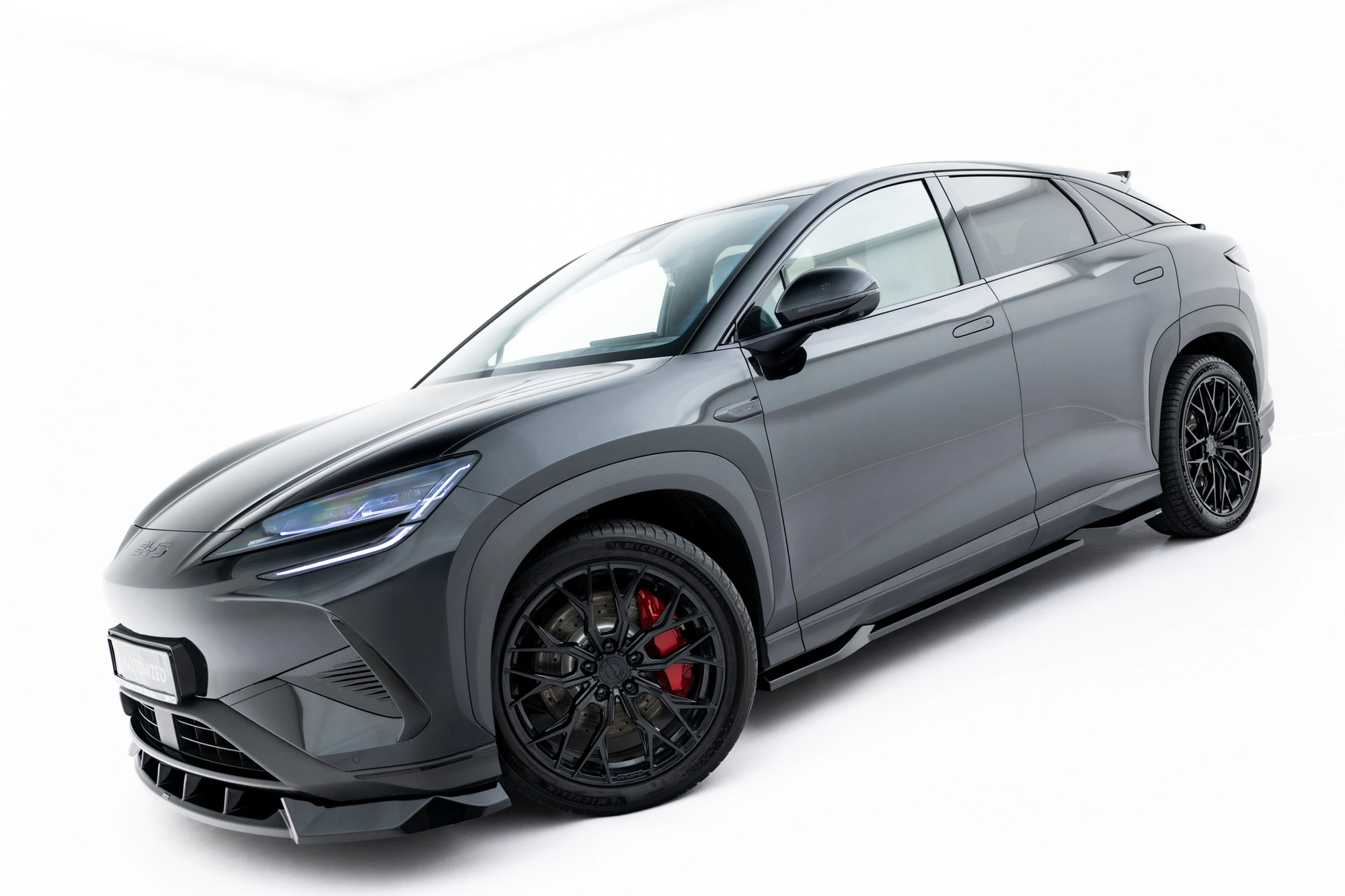 Sideskjørt splitters BYD Sealion 7 2024 -> – bilde 4