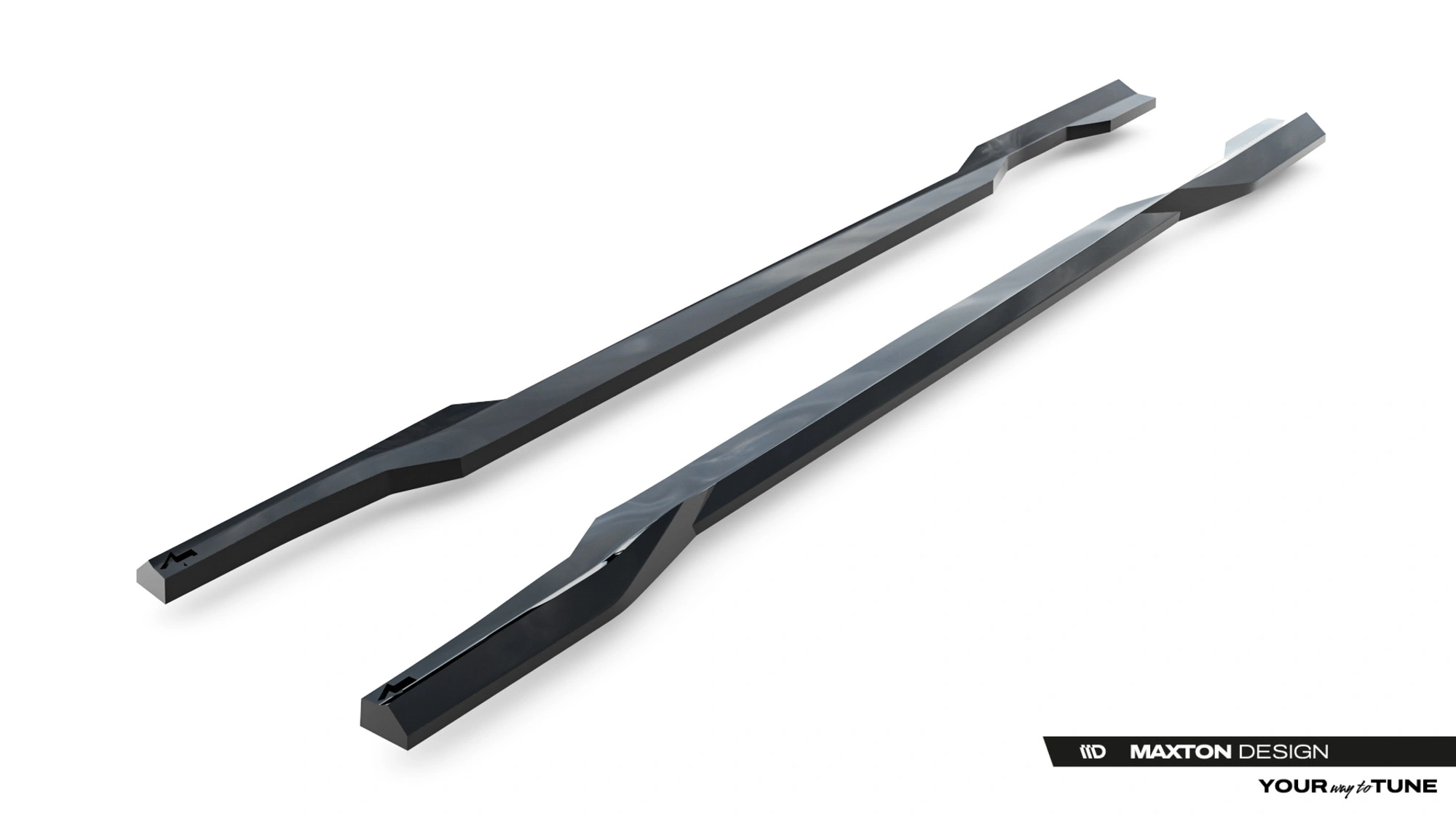 Sideskjørt splitters BYD Sealion 7 2024 -> – bilde 6