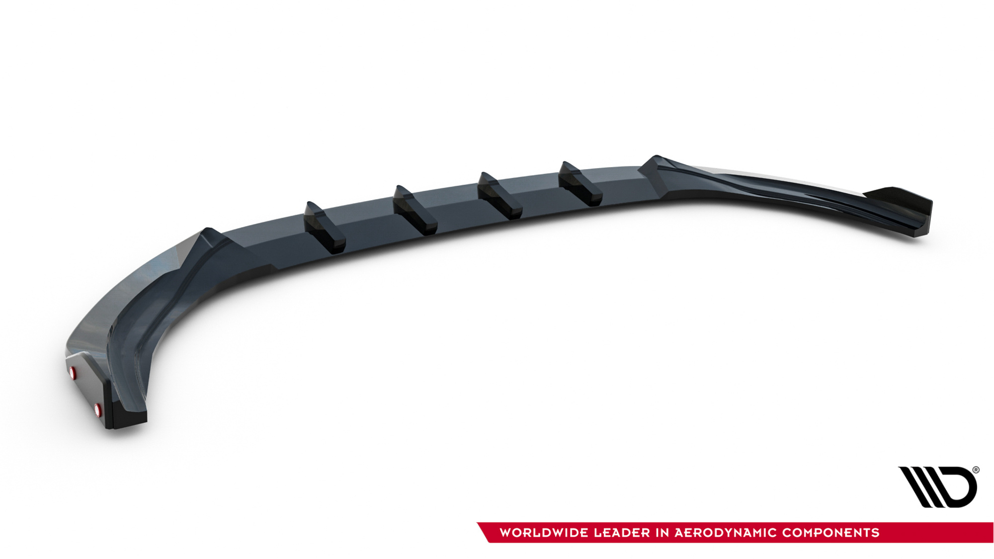 Sideskjørt Splitters + Frontspoiler Volkswagen Golf R VIII Facelift 2024 -> | Sport Glossy Black Edition V3 – bilde 6