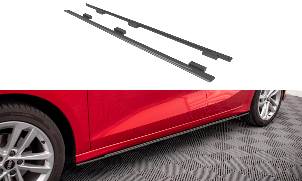 SIDESKJØRT STREET PRO Audi A3 8Y 2020 -> – bilde 4