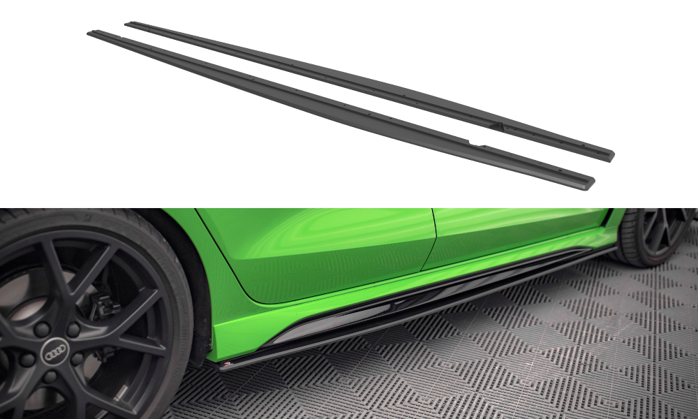 SIDESKJØRT STREET PRO AUDI RS3 8Y 2020-> – bilde 4