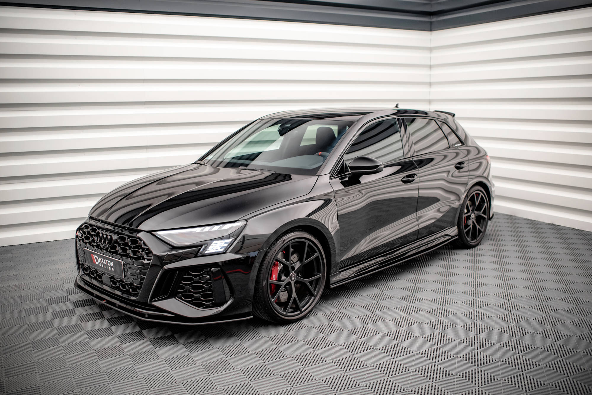 SIDESKJØRT STREET PRO AUDI RS3 8Y SPORTBACK 2020-> – bilde 3