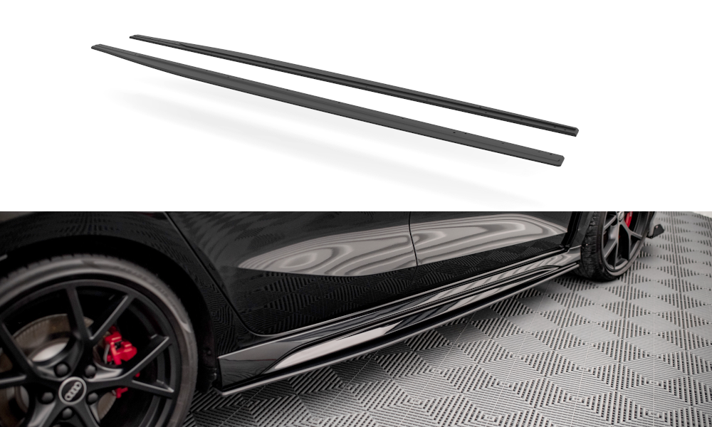 SIDESKJØRT STREET PRO AUDI RS3 8Y SPORTBACK 2020-> – bilde 4