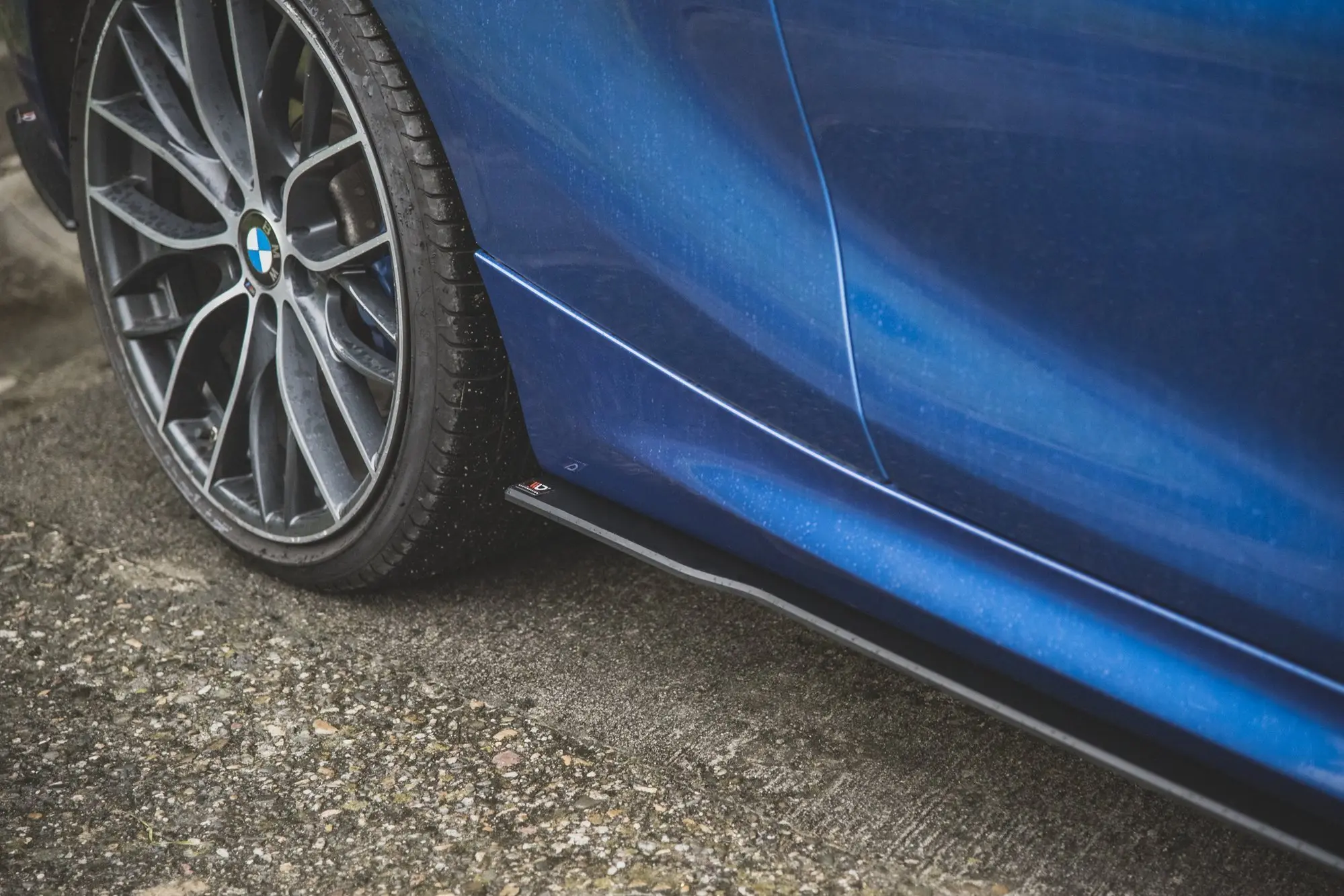 SIDESKJØRT STREET PRO BMW 1 (F21) 2011-2019