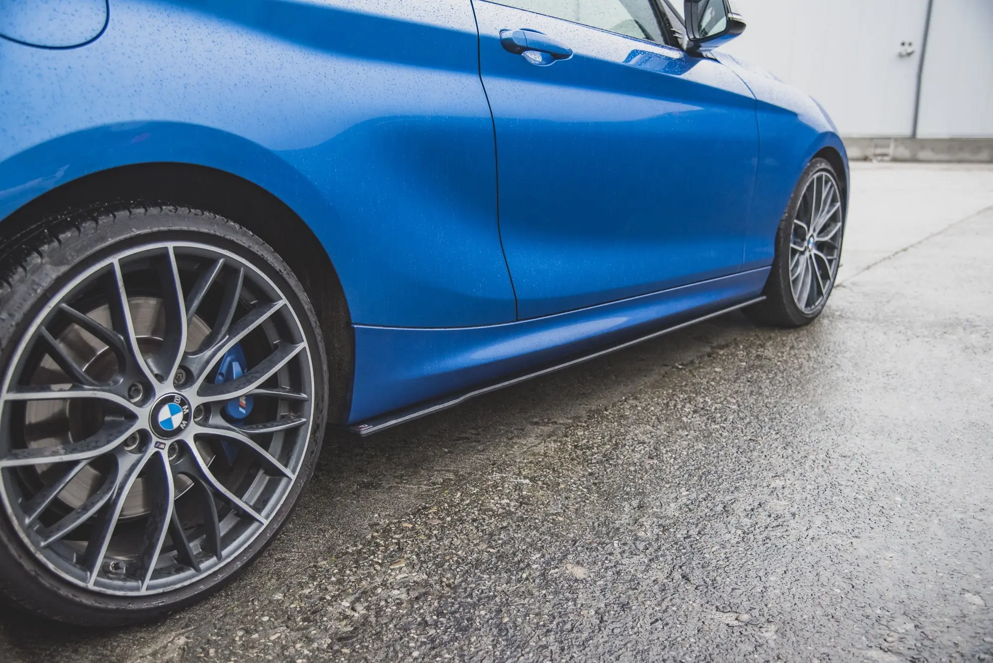 SIDESKJØRT STREET PRO BMW 1 (F21) 2011-2019 – bilde 2