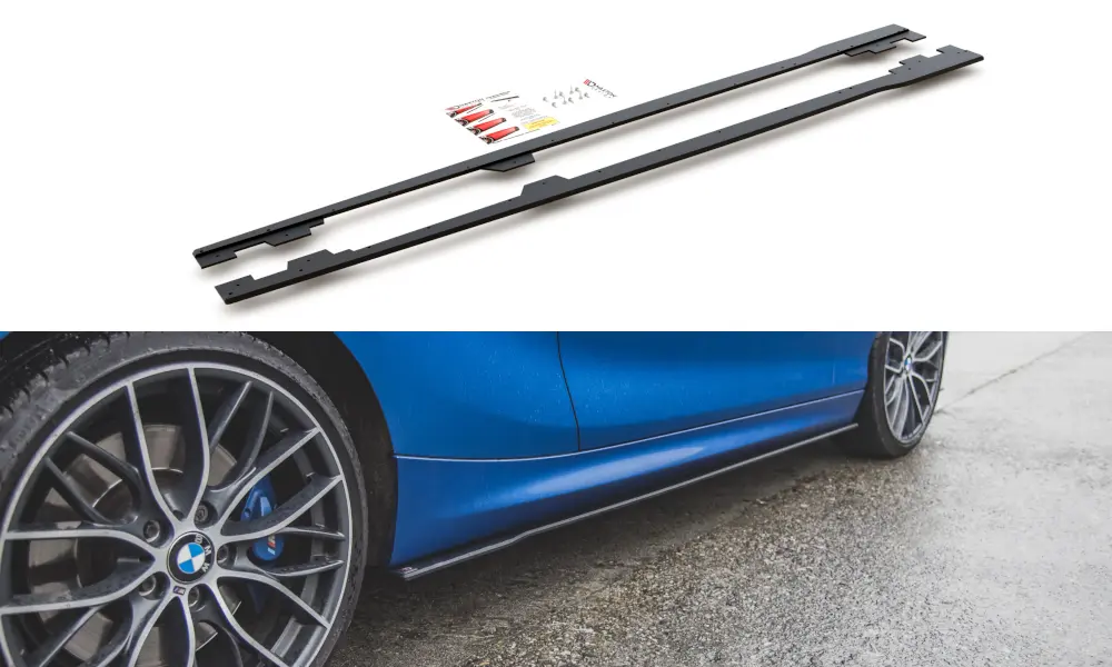 SIDESKJØRT STREET PRO BMW 1 (F21) 2011-2019 – bilde 4