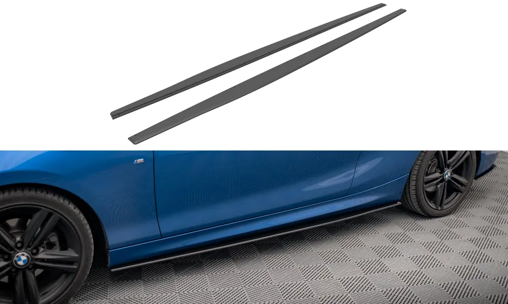 SIDESKJØRT STREET PRO BMW 2 (F22) 2014-2021 M-PACK – bilde 3