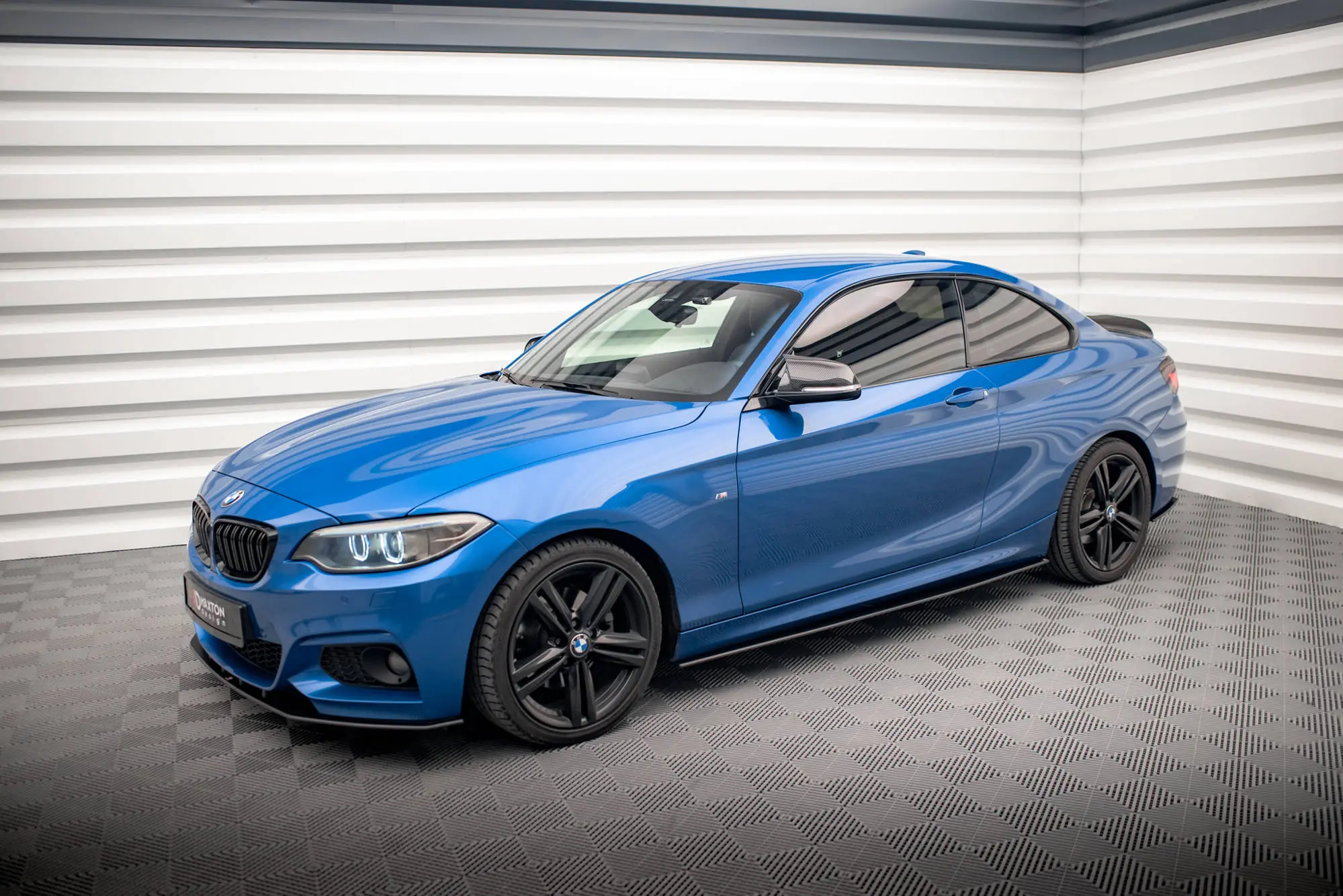 SIDESKJØRT STREET PRO BMW 2 (F22) 2014-2021 M-PACK – bilde 4