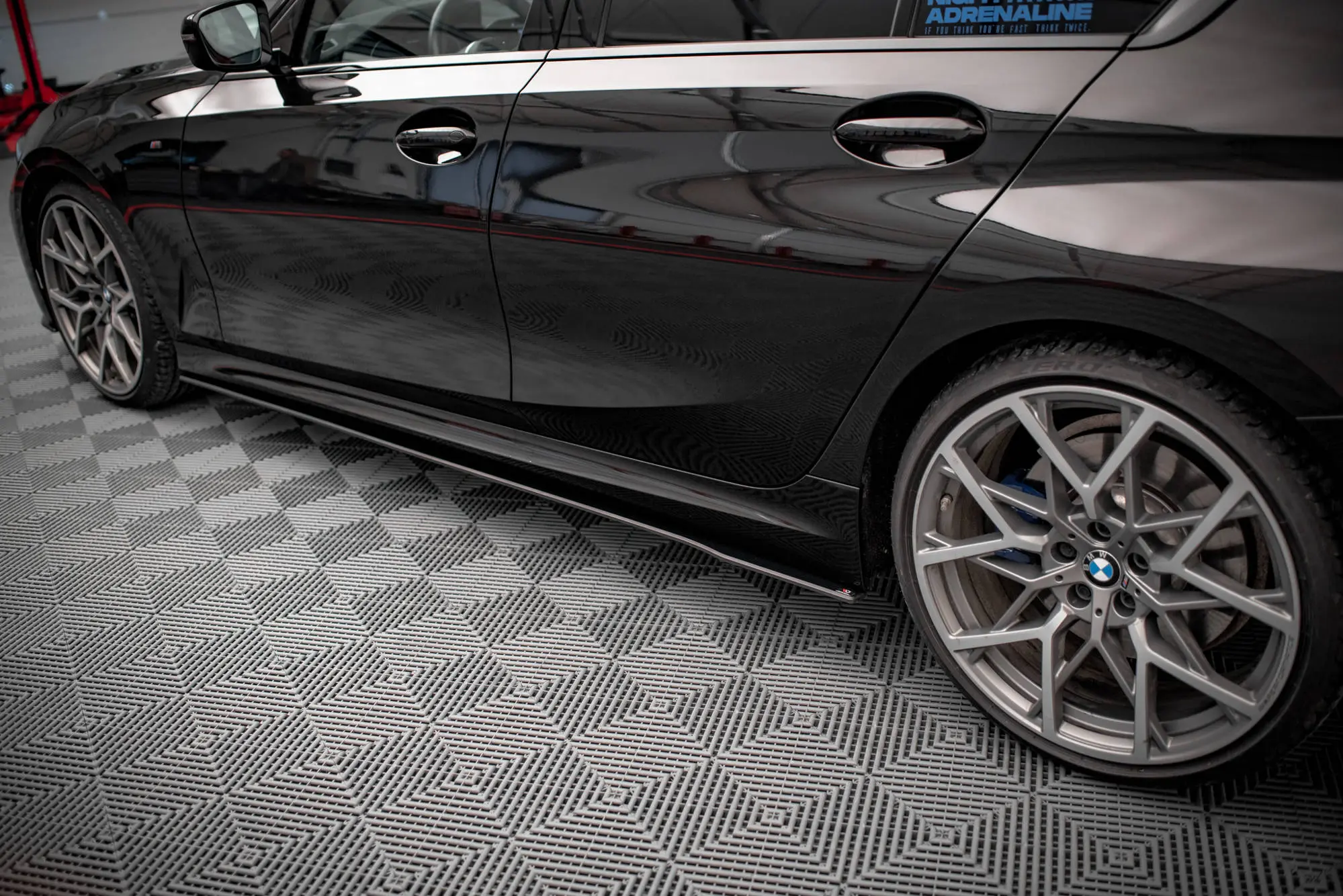 SIDESKJØRT STREET PRO BMW 3 ( G20 / G21) 2018 - 2022 | M-PACK
