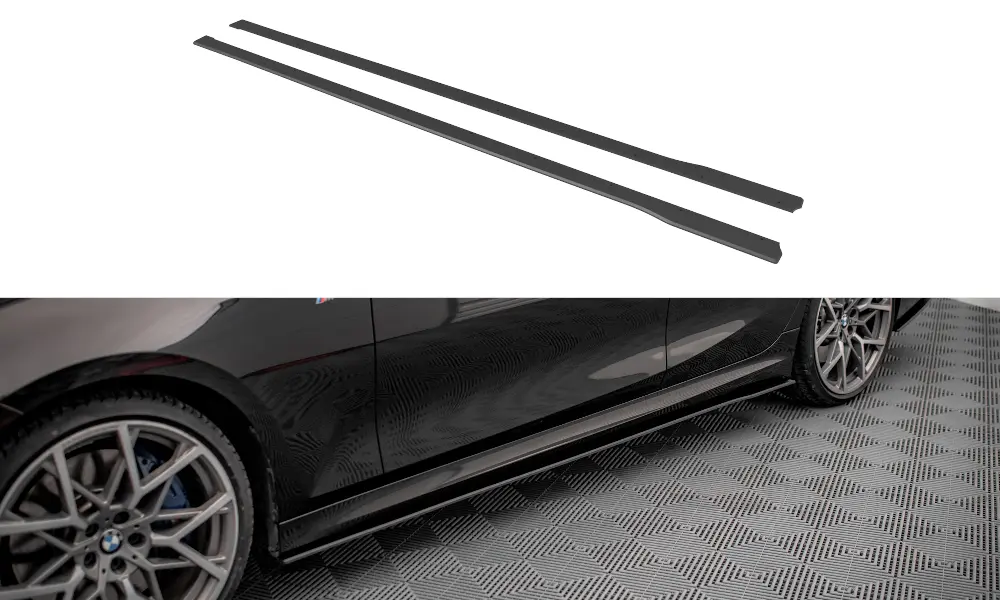 SIDESKJØRT STREET PRO BMW 3 ( G20 / G21) 2018 - 2022 | M-PACK – bilde 3