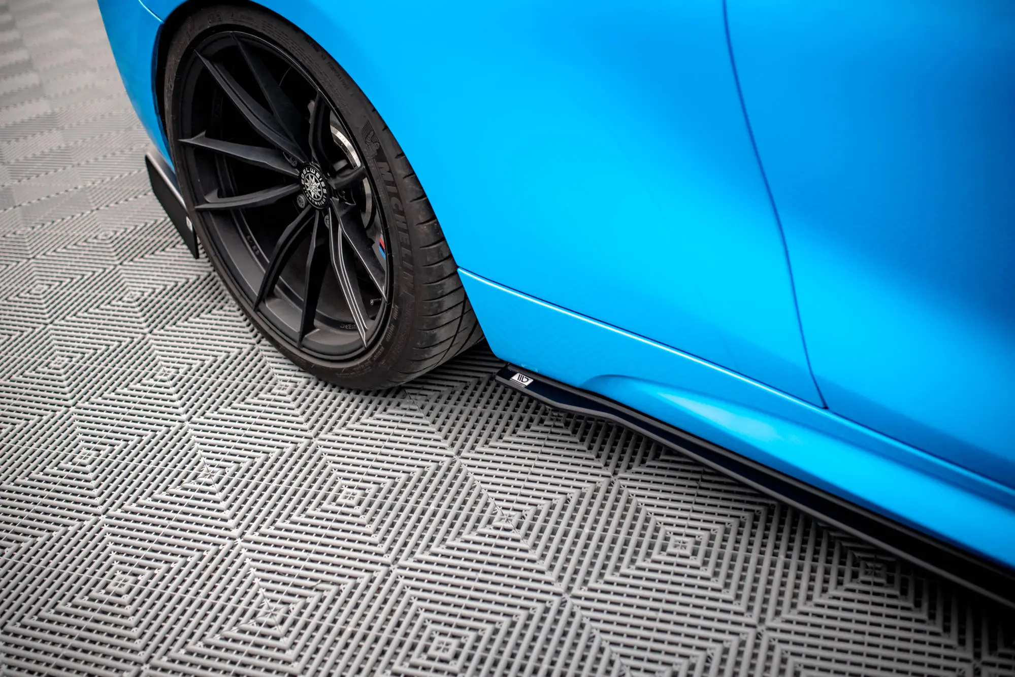 SIDESKJØRT STREET PRO BMW M2 (F87) 2015-2021