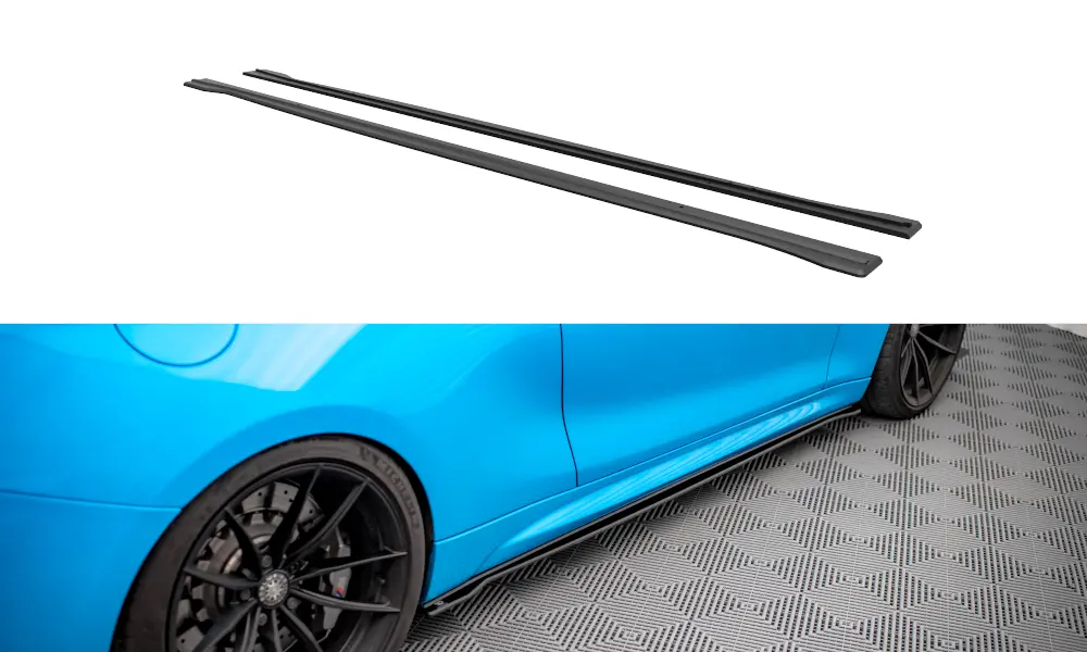 SIDESKJØRT STREET PRO BMW M2 (F87) 2015-2021 – bilde 3