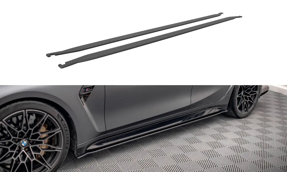 SIDESKJØRT STREET PRO BMW M3 (G80) 2020-> – bilde 3