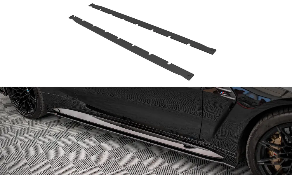 SIDESKJØRT Street Pro BMW M4 (G82) 2021-> – bilde 2