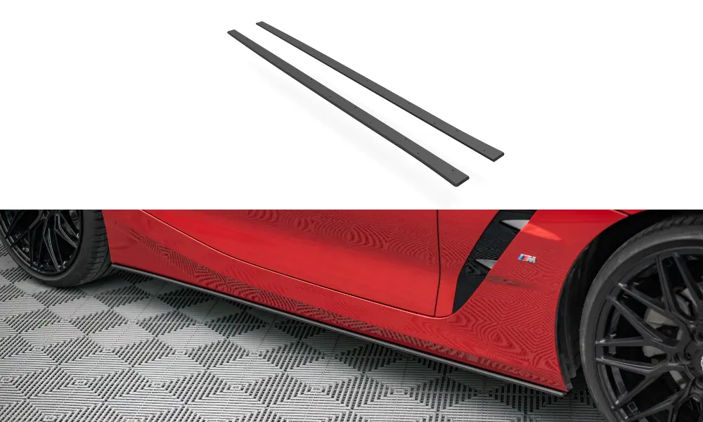 SIDESKJØRT Street Pro BMW Z4 (G29) M-Pack 2018-> – bilde 2