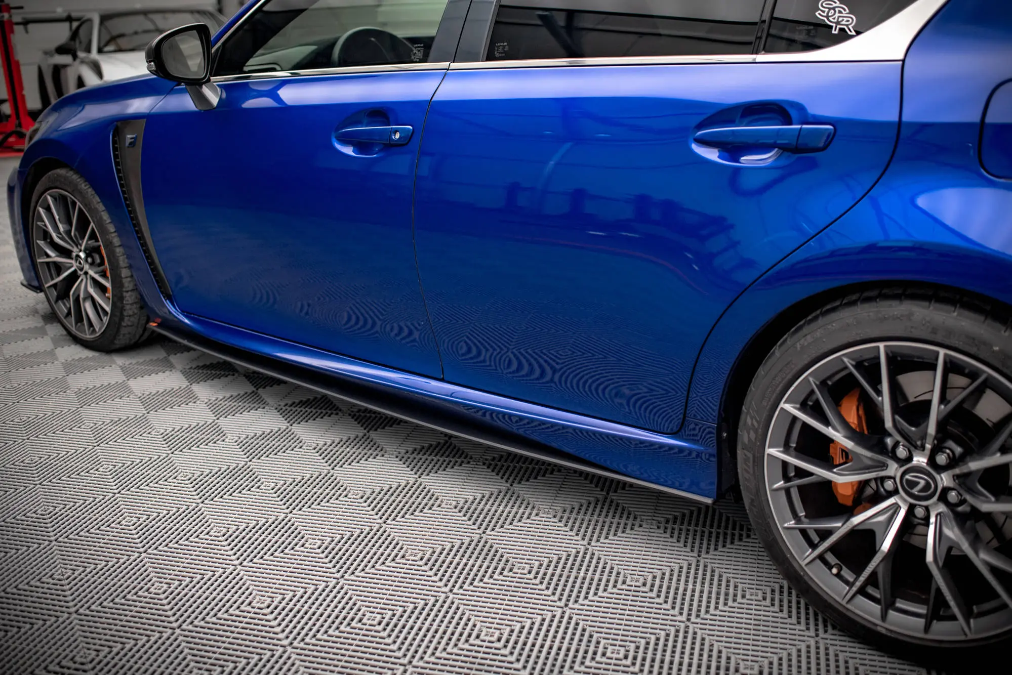 Sideskjørt Street Pro Diffuser Lexus GS F IV Facelift 2015 - 2020 – bilde 2