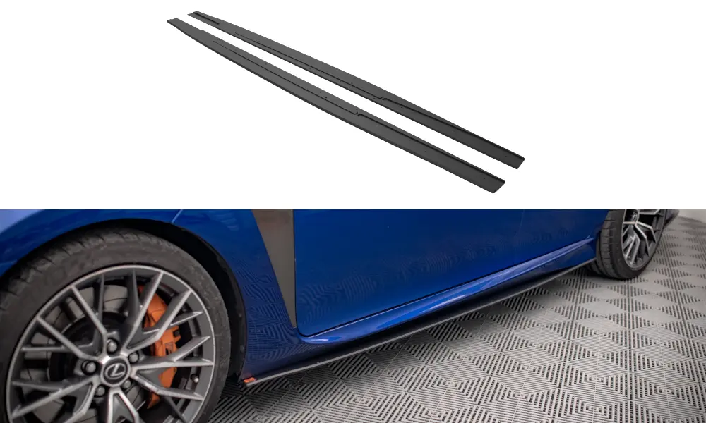 Sideskjørt Street Pro Diffuser Lexus GS F IV Facelift 2015 - 2020 – bilde 3