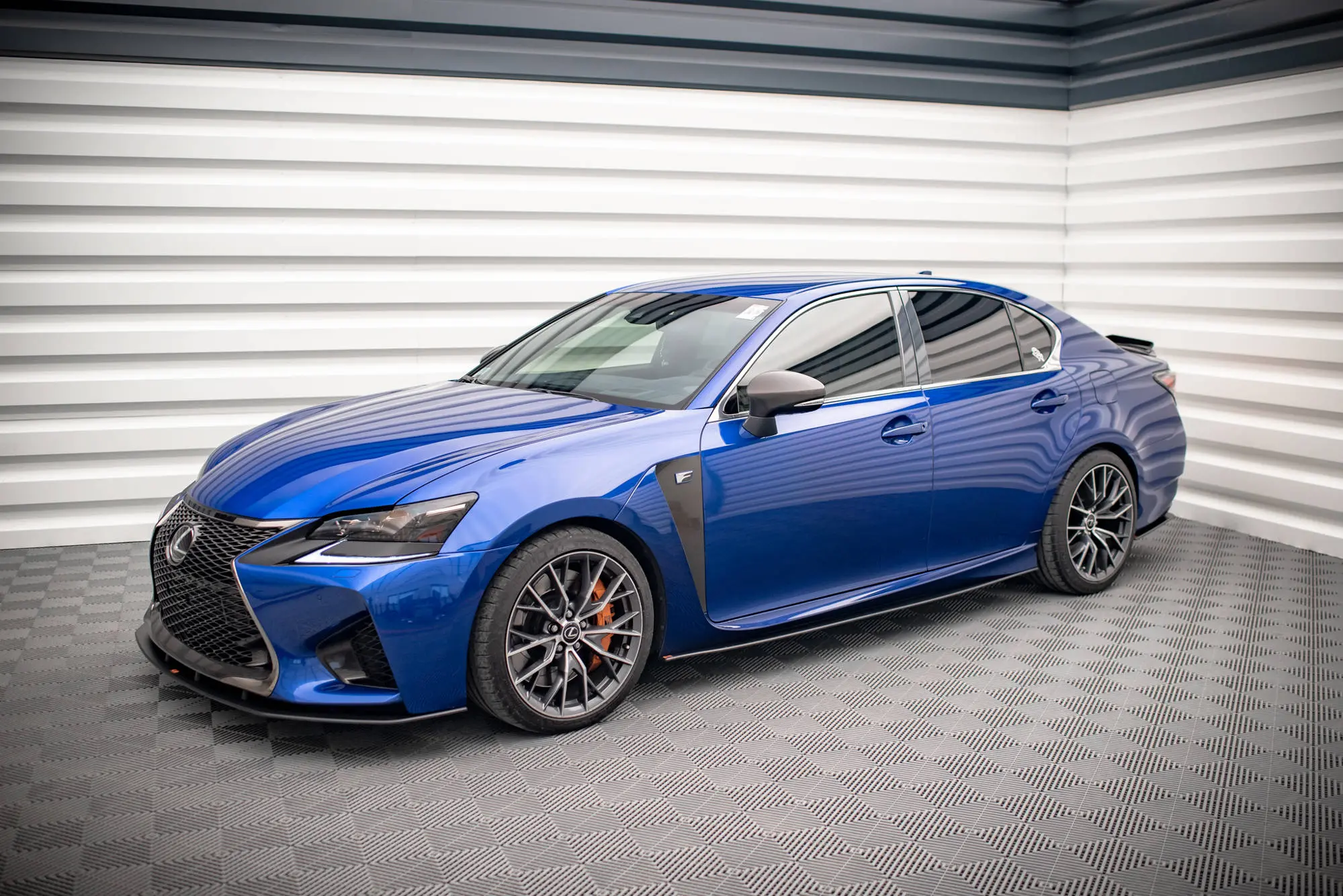 Sideskjørt Street Pro Diffuser Lexus GS F IV Facelift 2015 - 2020 – bilde 4