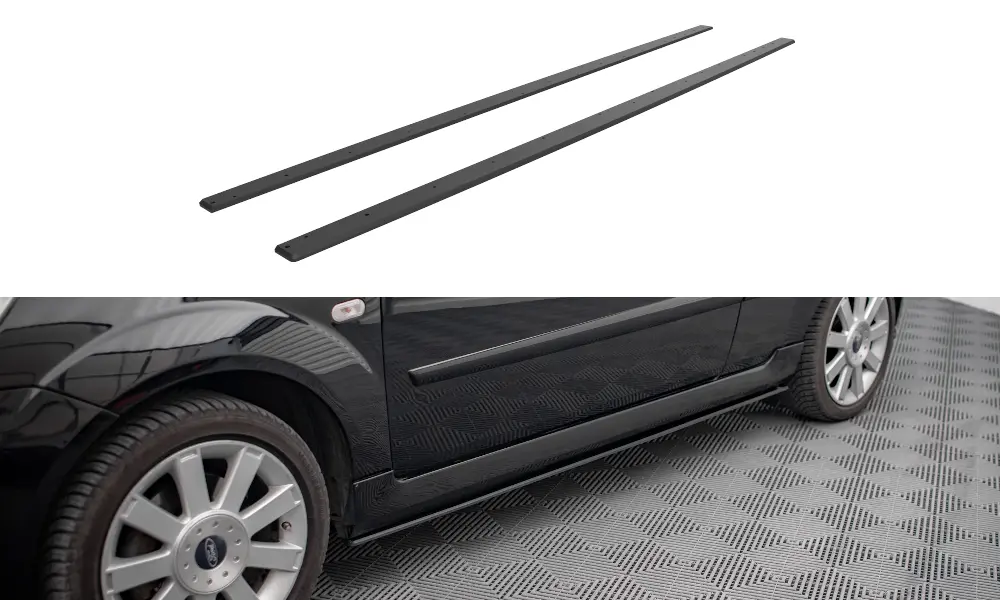 SIDESKJØRT STREET PRO Ford Fiesta Mk5 2005 - 2008 – bilde 3