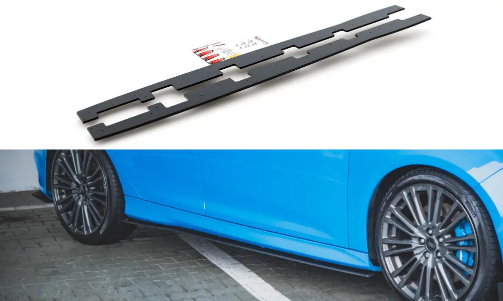 SIDESKJØRT STREET PRO FORD FOCUS III RS 2015-2018 – bilde 3
