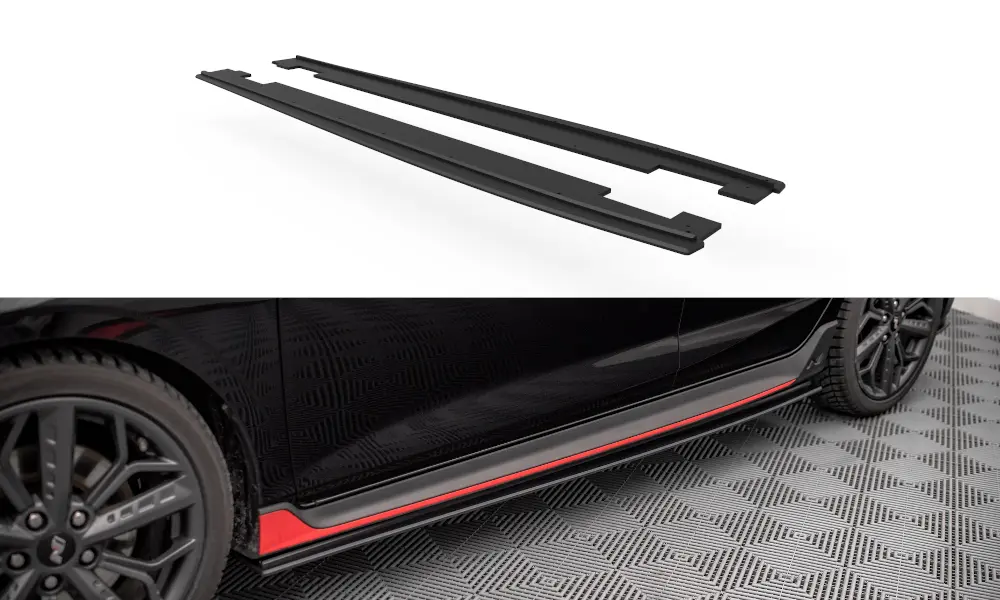 Sideskjørt Street Pro Hyundai i20 III N 2020 - 2023 – bilde 3
