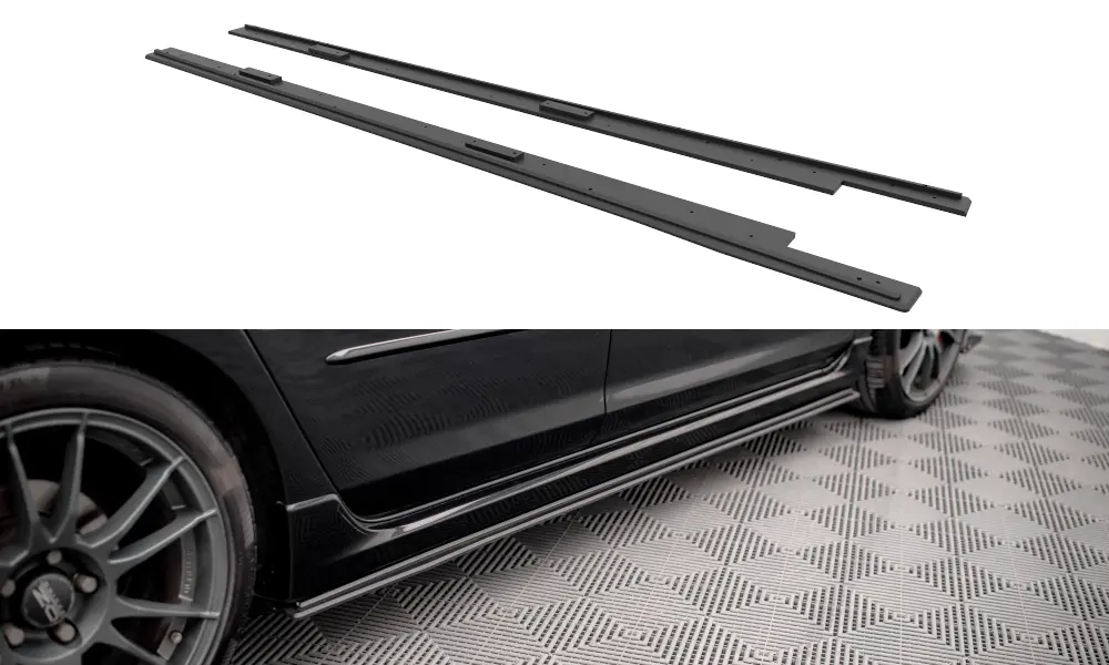 SIDESKJØRT STREET PRO  MAZDA 3 MPS I 2006-2009 – bilde 2