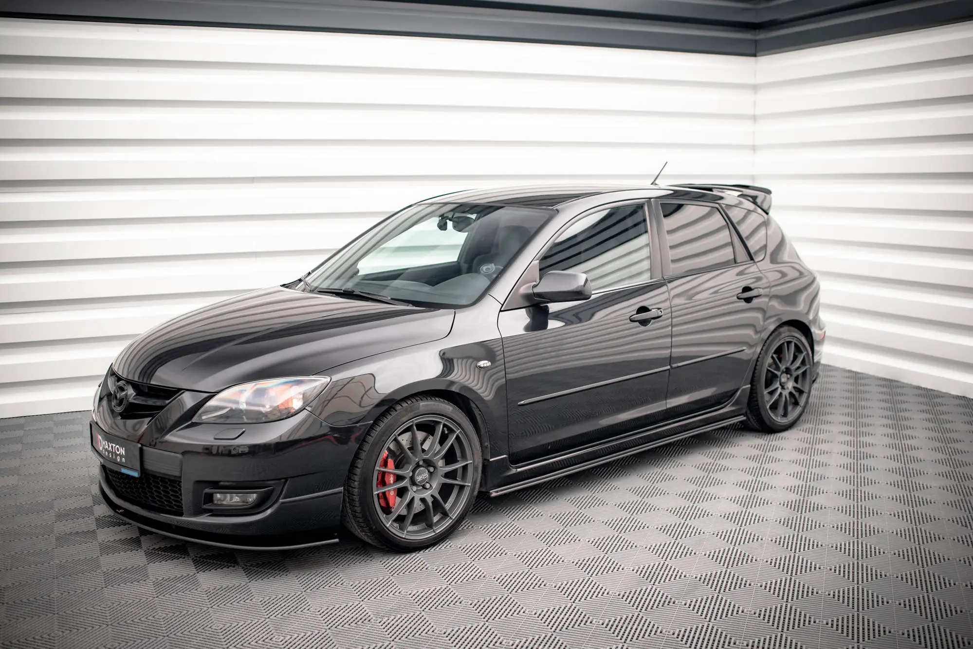 SIDESKJØRT STREET PRO  MAZDA 3 MPS I 2006-2009 – bilde 4