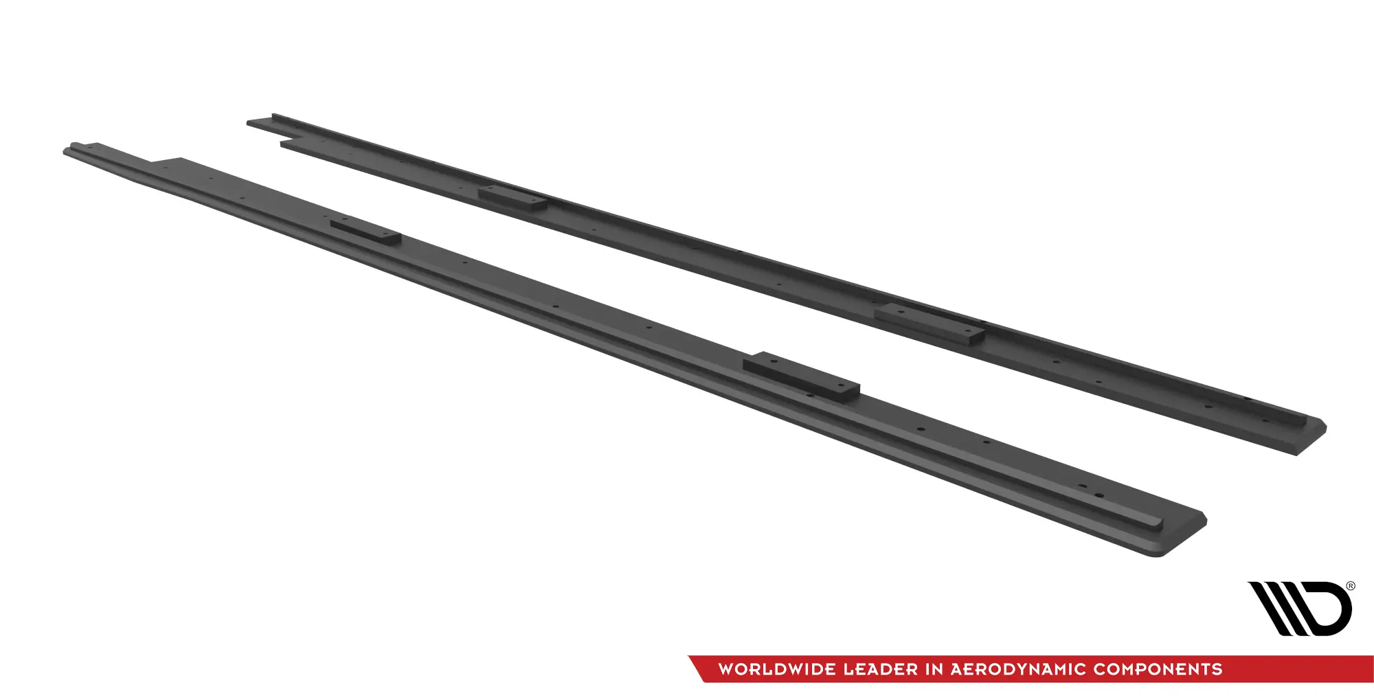 SIDESKJØRT STREET PRO  MAZDA 3 MPS I 2006-2009 – bilde 6