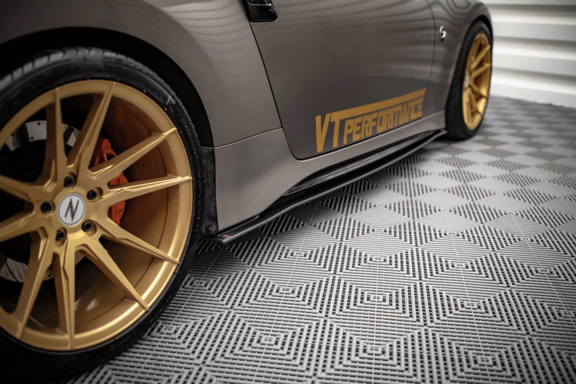 SIDESKJØRT Street Pro NISSAN 370Z Nismo (facelift) 2014-2020 – bilde 2