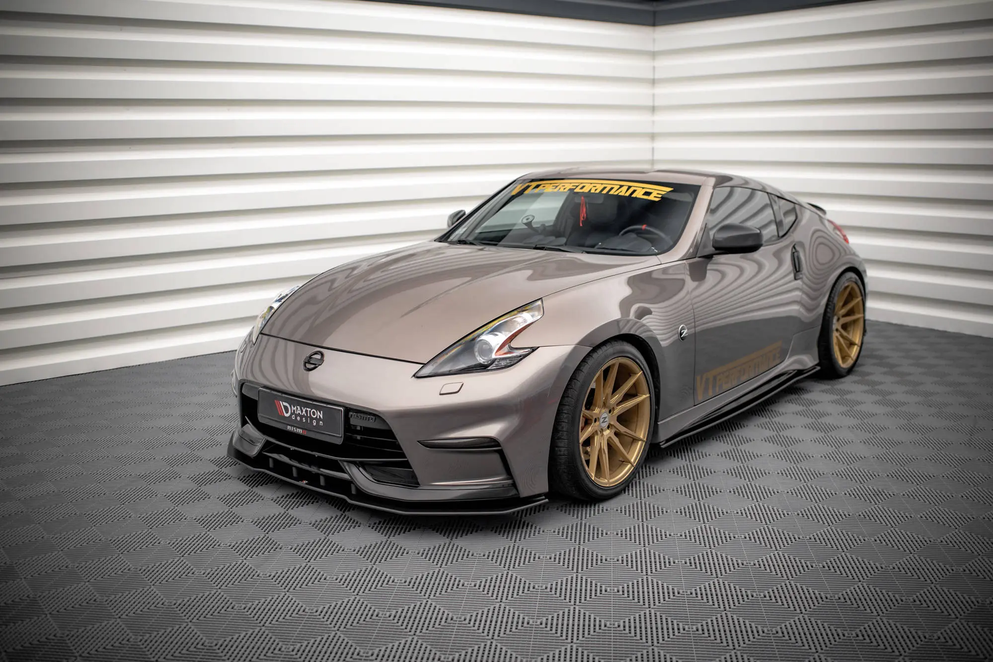 SIDESKJØRT Street Pro NISSAN 370Z Nismo (facelift) 2014-2020 – bilde 4