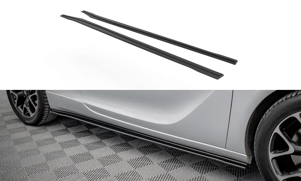 SIDESKJØRT STREET PRO OPEL ASTRA J GTC OPC-LINE 2011-2018 – bilde 3